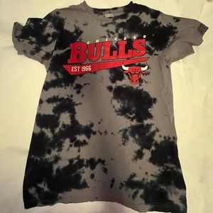 chicago bulls graphic tshirt